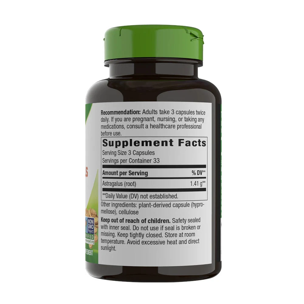 Nature's Way - Astragalusjuuri (100 kapselia) - Image 2