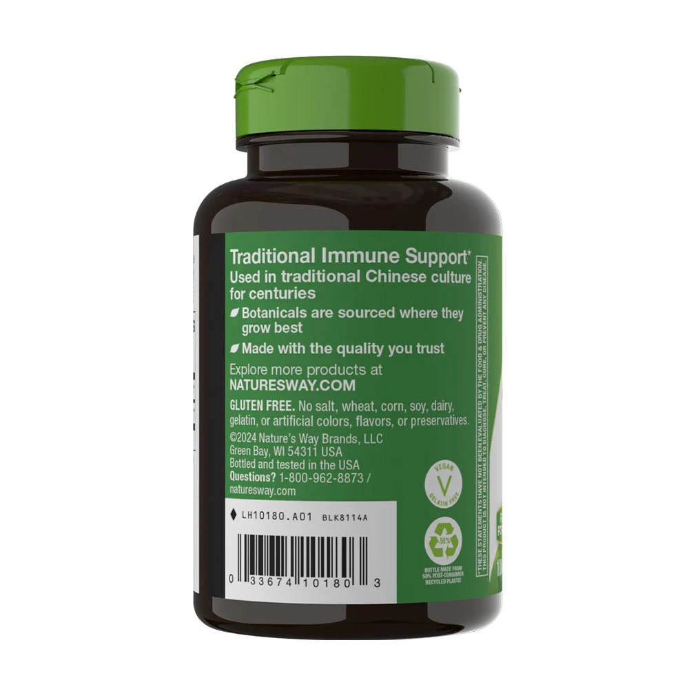 Nature's Way - Astragalusjuuri (100 kapselia) - Image 3