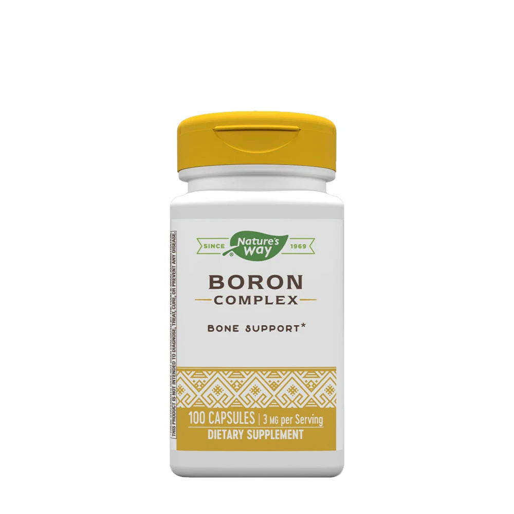 Natures Way Boron Complex (100 Capsules)