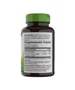 Nature's Way Calcium Citrate – 100 kapselia - Image 2