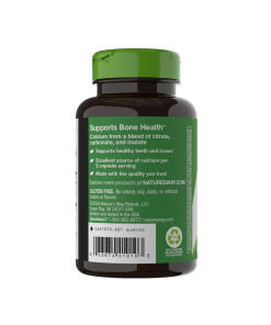 Nature's Way Calcium Citrate – 100 kapselia - Image 3