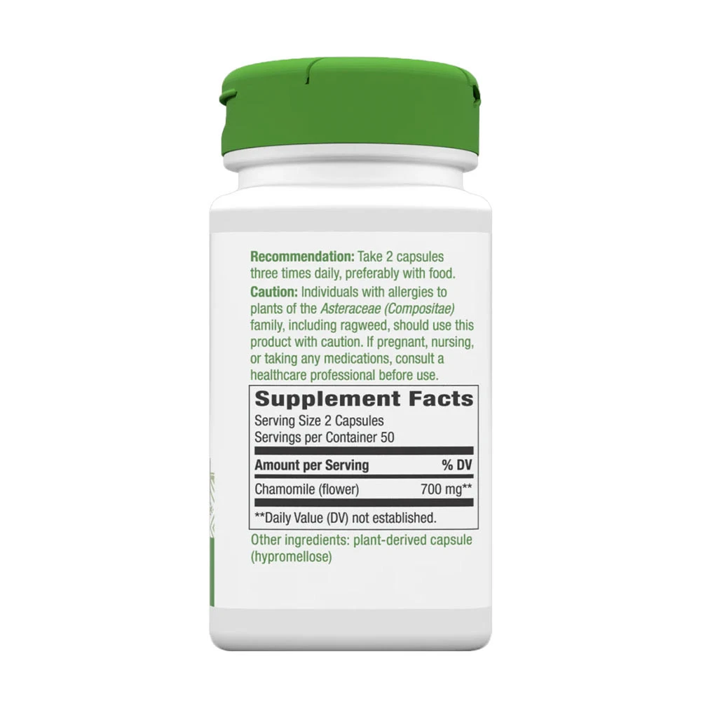 Nature's Way - Kamomillakukat (100 kapselia) - Image 2