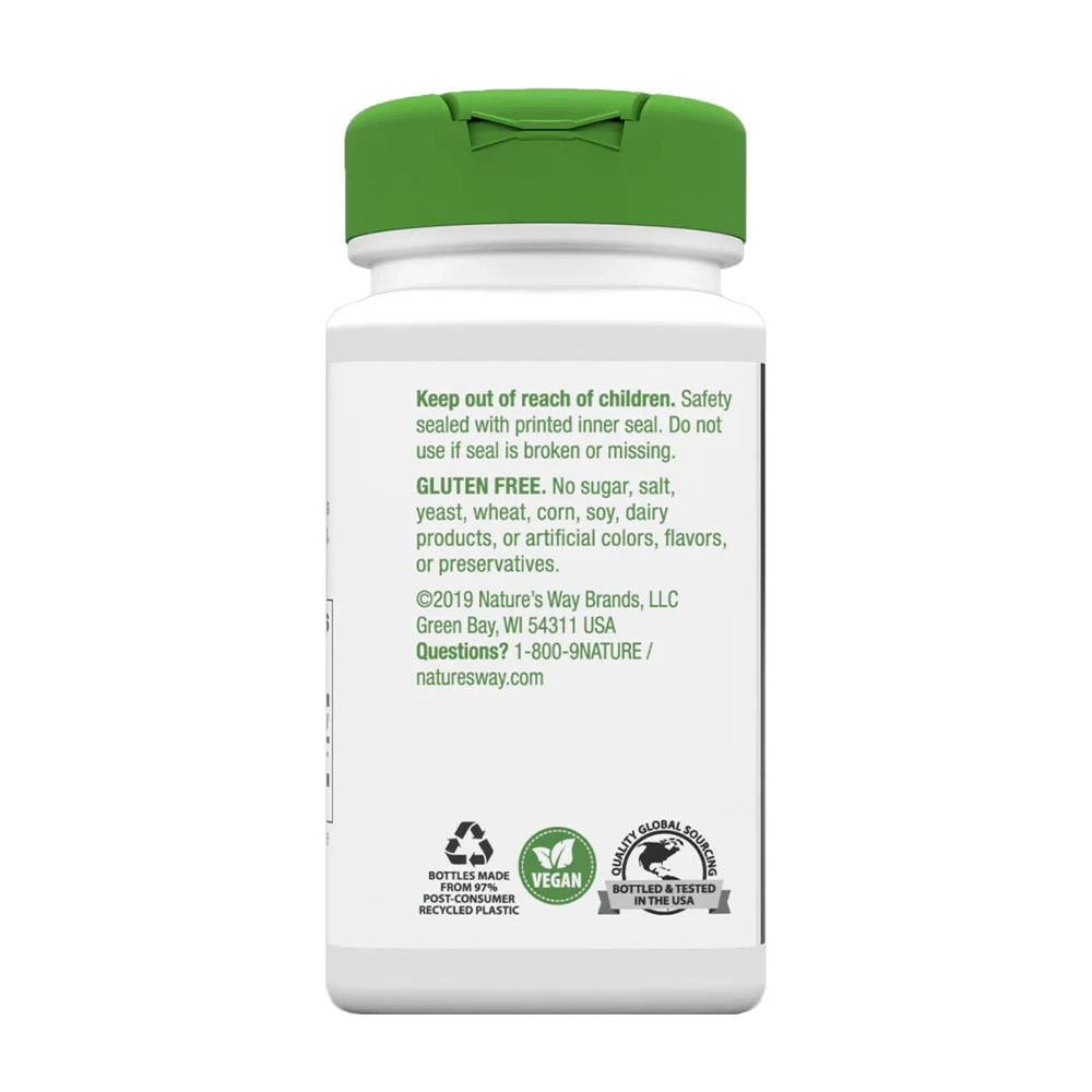 Nature's Way - Kamomillakukat (100 kapselia) - Image 3