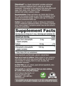 Nature's Way - Chlorofresh® Klorofyllitipat (59 ml) - Image 2
