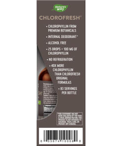 Nature's Way - Chlorofresh® Klorofyllitipat (59 ml) - Image 3