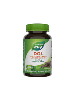 Natures Way DGL (100 Chewables