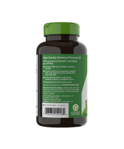 Nature's Way - Evening Primrose Oil Max Strength (60 pehmeää kapselia) - Image 3