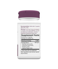 Nature's Way - Eyebright Premium Blend (100 kapselia) - Image 2