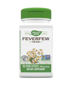 Nature's Way Kuumejuuriyrtti 380 mg, 180 kasviskapselia - Image 2