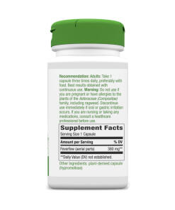 Nature's Way Kuumejuuriyrtti 380 mg, 180 kasviskapselia - Image 3