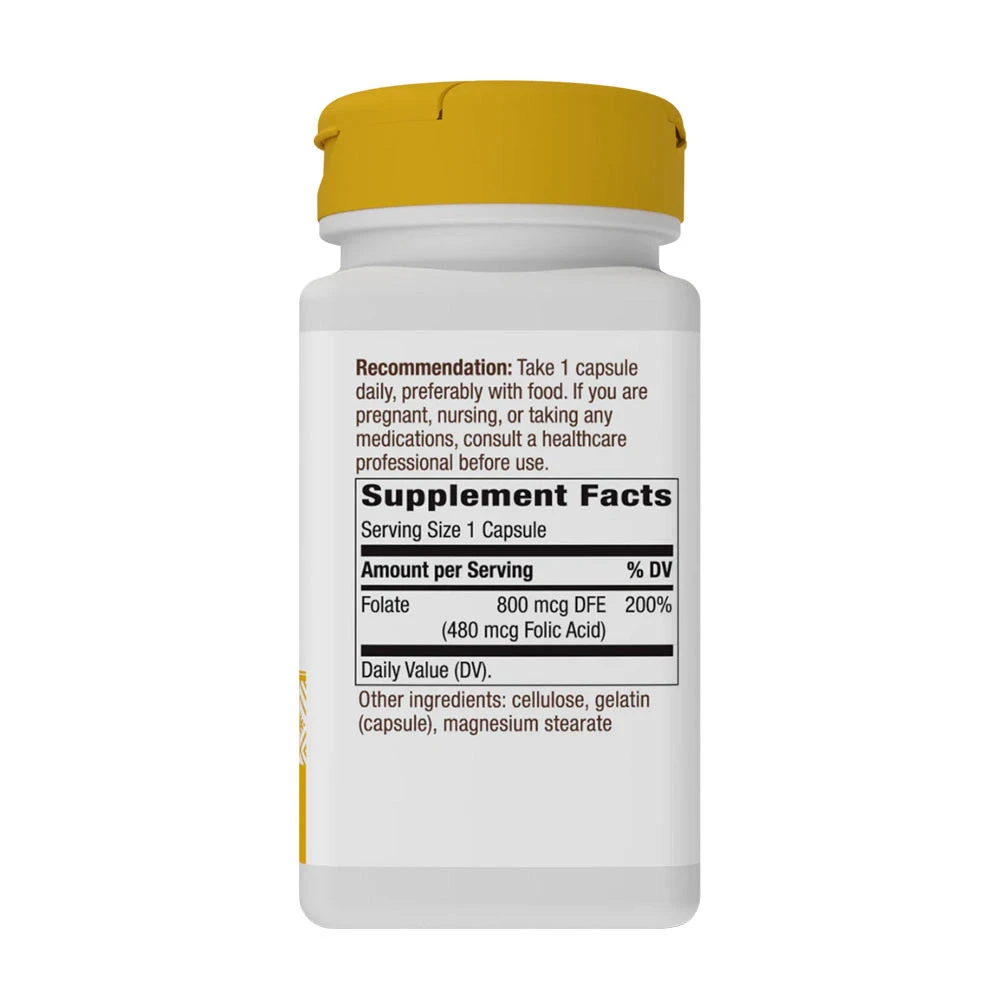 Nature's Way - Foolihappo (100 kapselia) - Image 2