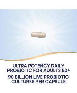 Nature's Way Fortify® Optima Age 50+ Probiootti - 90 miljardia CFU (30 kapselia) - Image 3