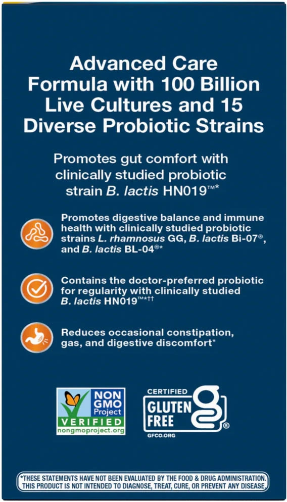 Nature's Way Fortify Optima 100 miljardin probiootti (30 kapselia) - Image 3