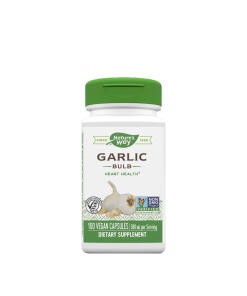 Natures Way Garlic (100 Capsules)