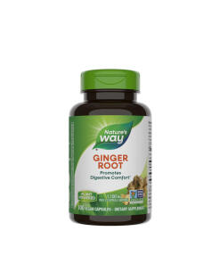 Natures Way Ginger Root (100 Capsules)