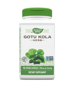 Nature's Way - Gotu Kola -yrtti (180 kapselia) - Image 4