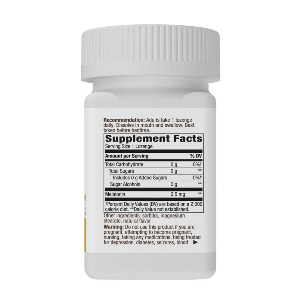 Nature's Way - Melatoniinipastilli (100 pastillia) - Image 2