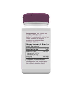 Nature's Way - Oliivinlehtiuute Premium (60 kapselia) - Image 2