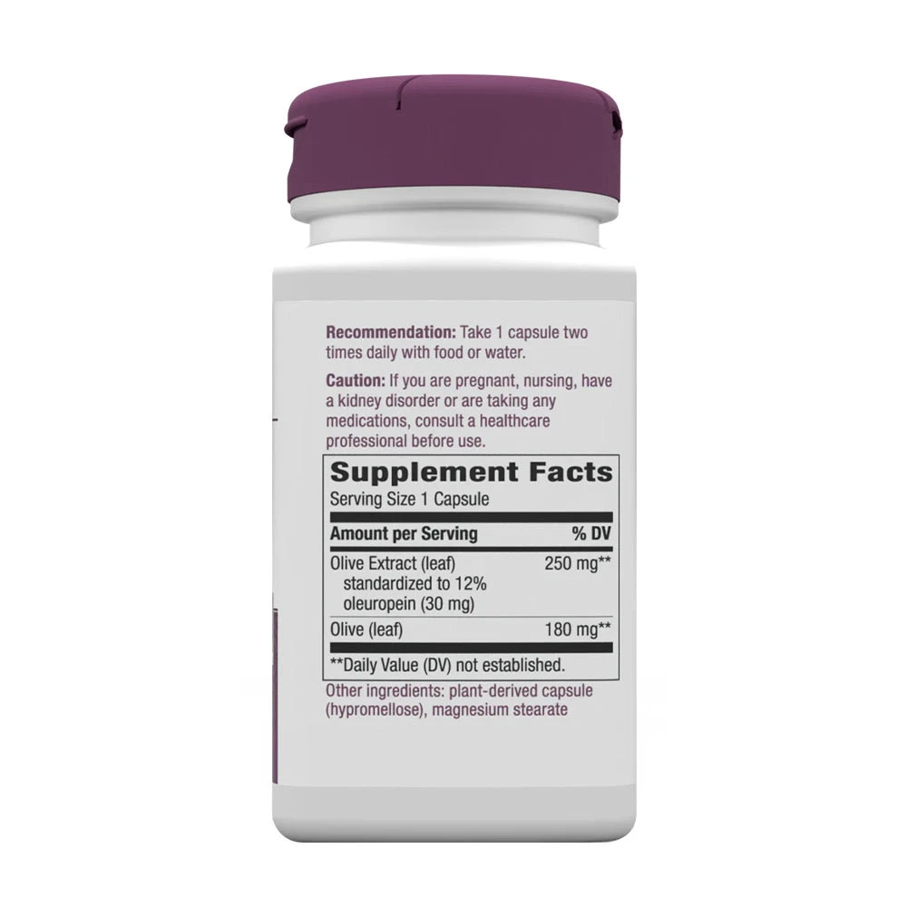 Nature's Way - Oliivinlehtiuute Premium (60 kapselia) - Image 2