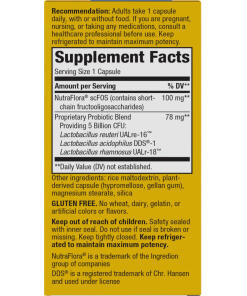 Nature's Way Primadophilus® Reuteri -probiootit (30 kapselia) - Image 2