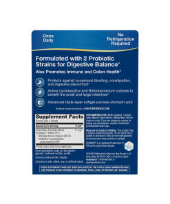 Nature's Way - Probiotic Pearls® Acidophilus (30 pehmeää kapselia) - Image 2