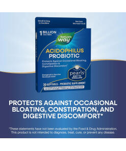 Nature's Way - Probiotic Pearls® Acidophilus (30 pehmeää kapselia) - Image 3