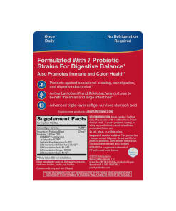 Nature's Way - Probiotic Pearls® Complete (30 pehmeää kapselia) - Image 2