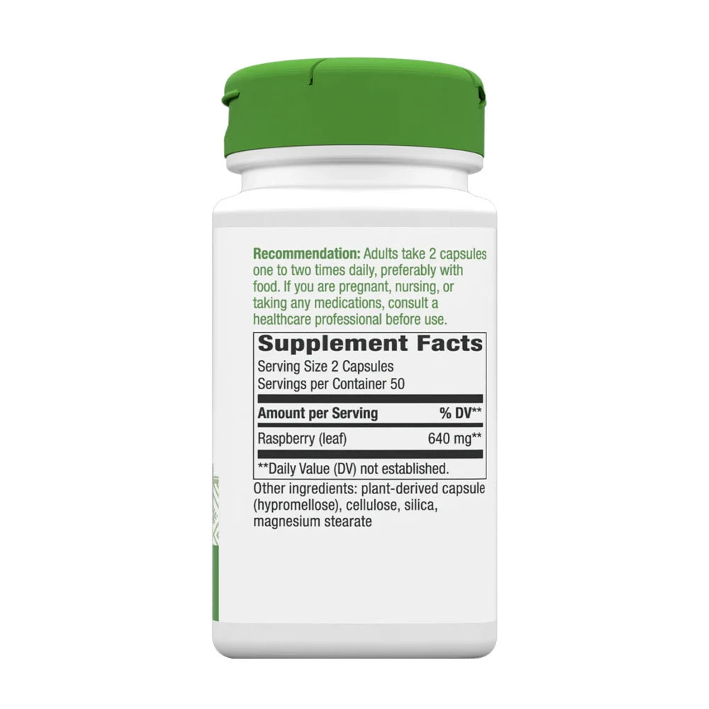 Nature's Way - Vadelmanlehti (100 kapselia) - Image 2