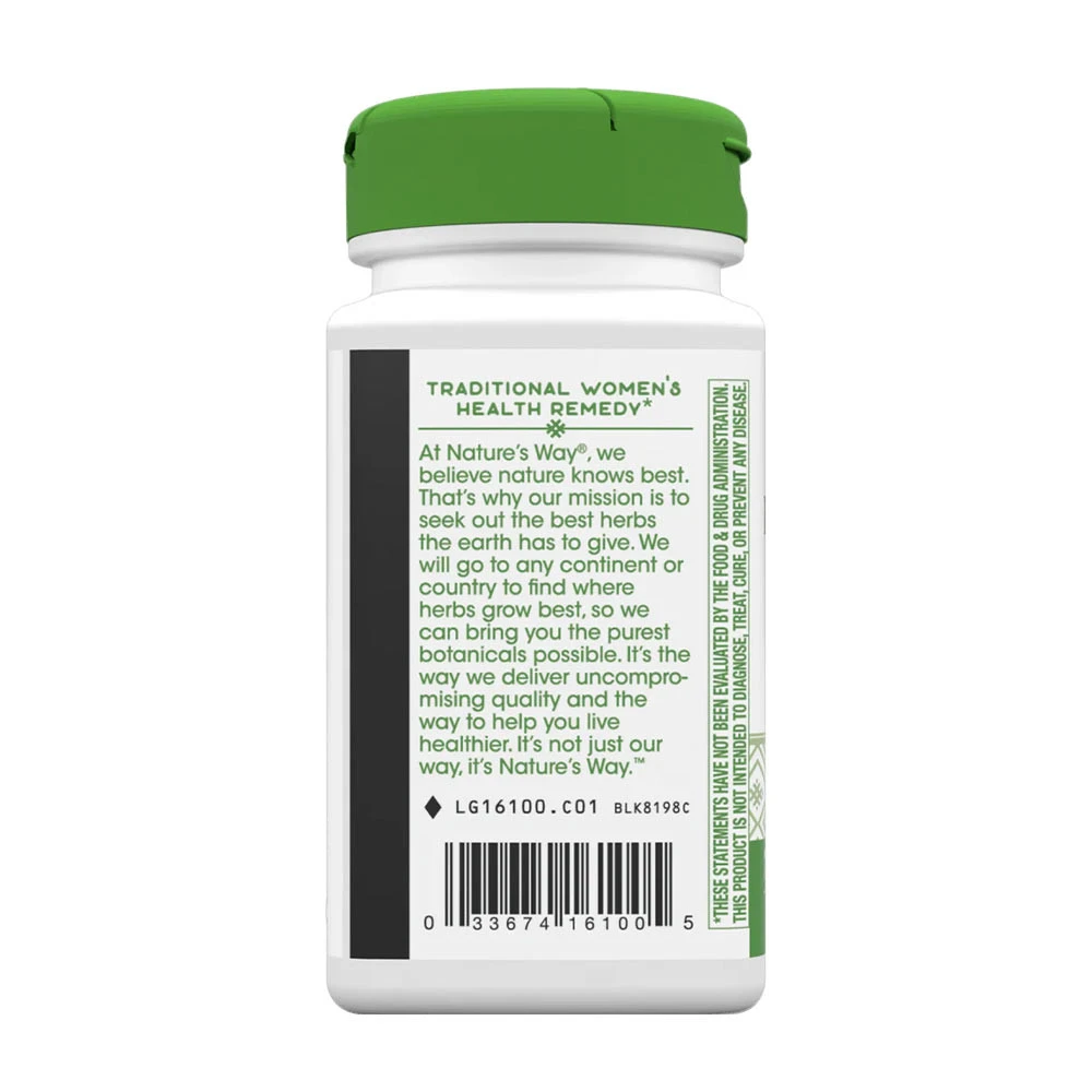 Nature's Way - Vadelmanlehti (100 kapselia) - Image 3