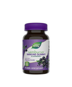Natures Way Sambucus Gummies (60 Gummies)