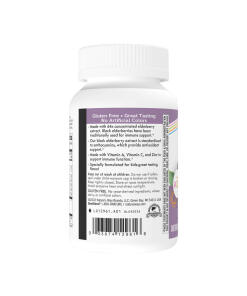 Nature's Way - Sambucus Kids Immune pureskeltavat tabletit lapsille (40 kpl) - Image 3