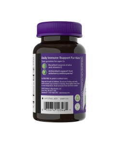 Nature's Way - Sambucus Kids Immune Gummies lapsille (60 kumivitamiinia) - Image 3