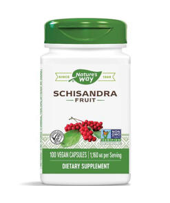 Nature's Way - Schisandran hedelmä (100 kapselia) - Image 4
