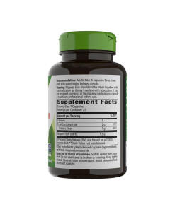 Nature's Way - Slippery Elm Bark (100 kapselia) - Image 2