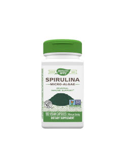 Natures Way Spirulina (100 Capsules)