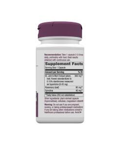 Nature's Way - St. John's Wort Premium-uute (90 kapselia) - Image 2