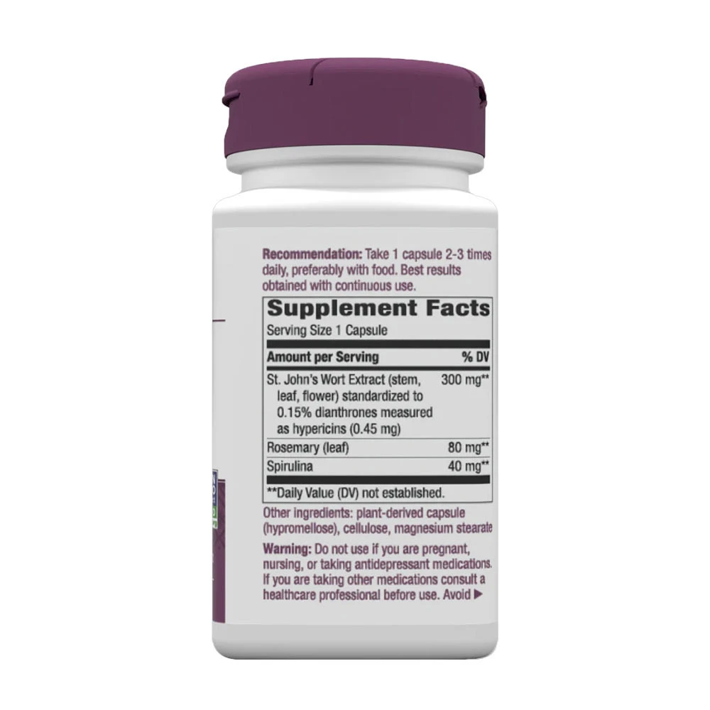 Nature's Way - St. John's Wort Premium-uute (90 kapselia) - Image 2