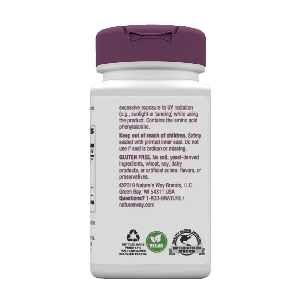 Nature's Way - St. John's Wort Premium-uute (90 kapselia) - Image 3