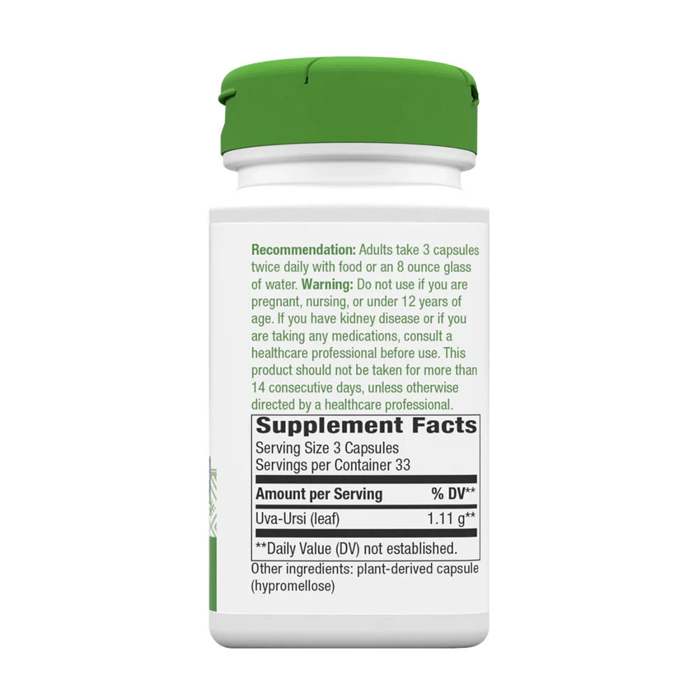 Nature's Way - Uva Ursin lehdet (100 kapselia) - Image 2