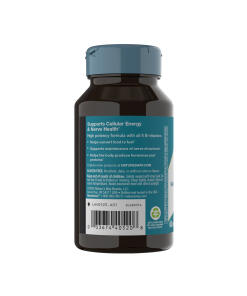 Nature's Way - B-vitamiini B-100 -kompleksi (60 kapselia) - Image 3