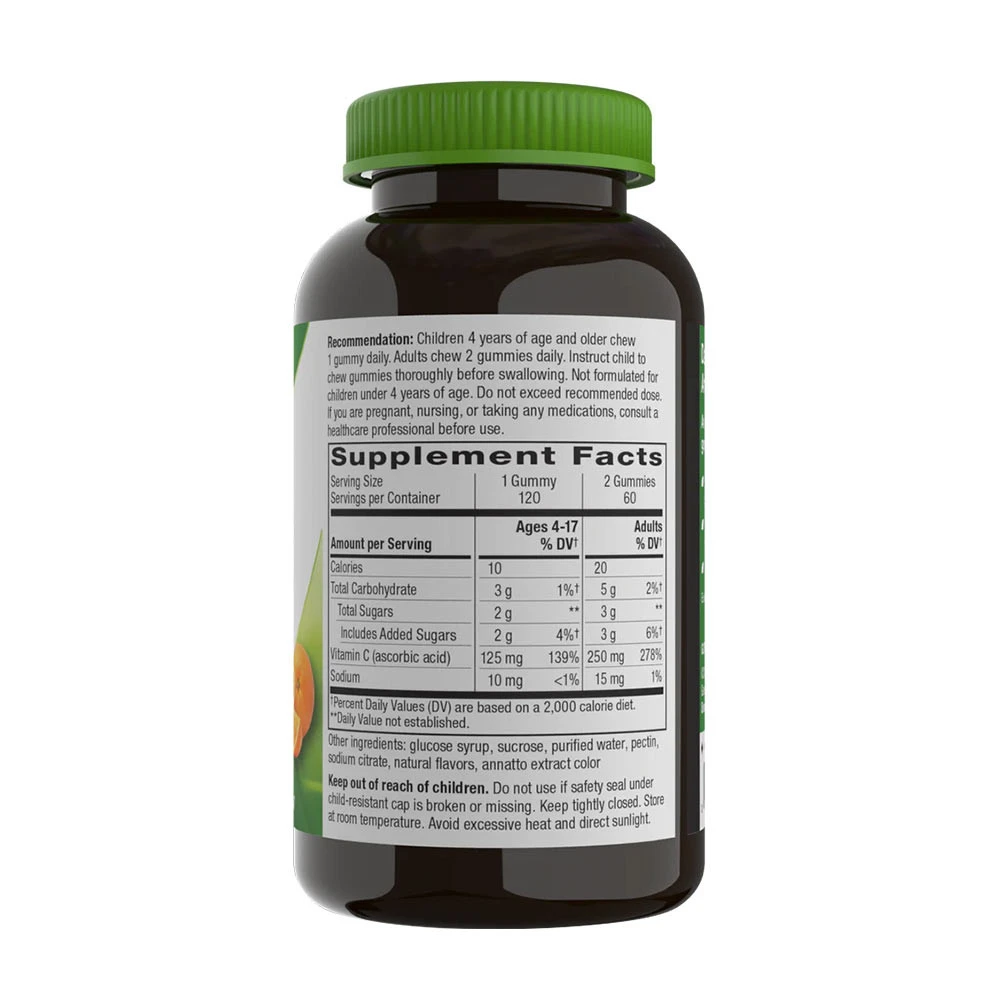 Nature's Way - C-vitamiinipastillit (120 kpl) - Image 2