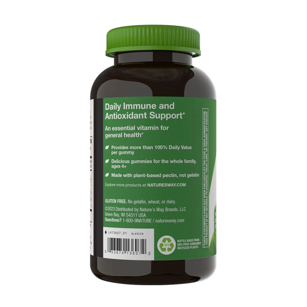 Nature's Way - C-vitamiinipastillit (120 kpl) - Image 3