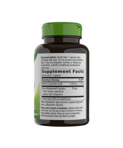 Nature's Way - C-vitamiini bioflavonoideilla (100 kapselia) - Image 2