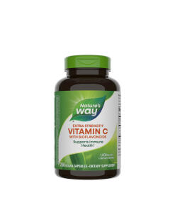 Natures Way Vitamin C with Bioflavonoids (250 Capsules)