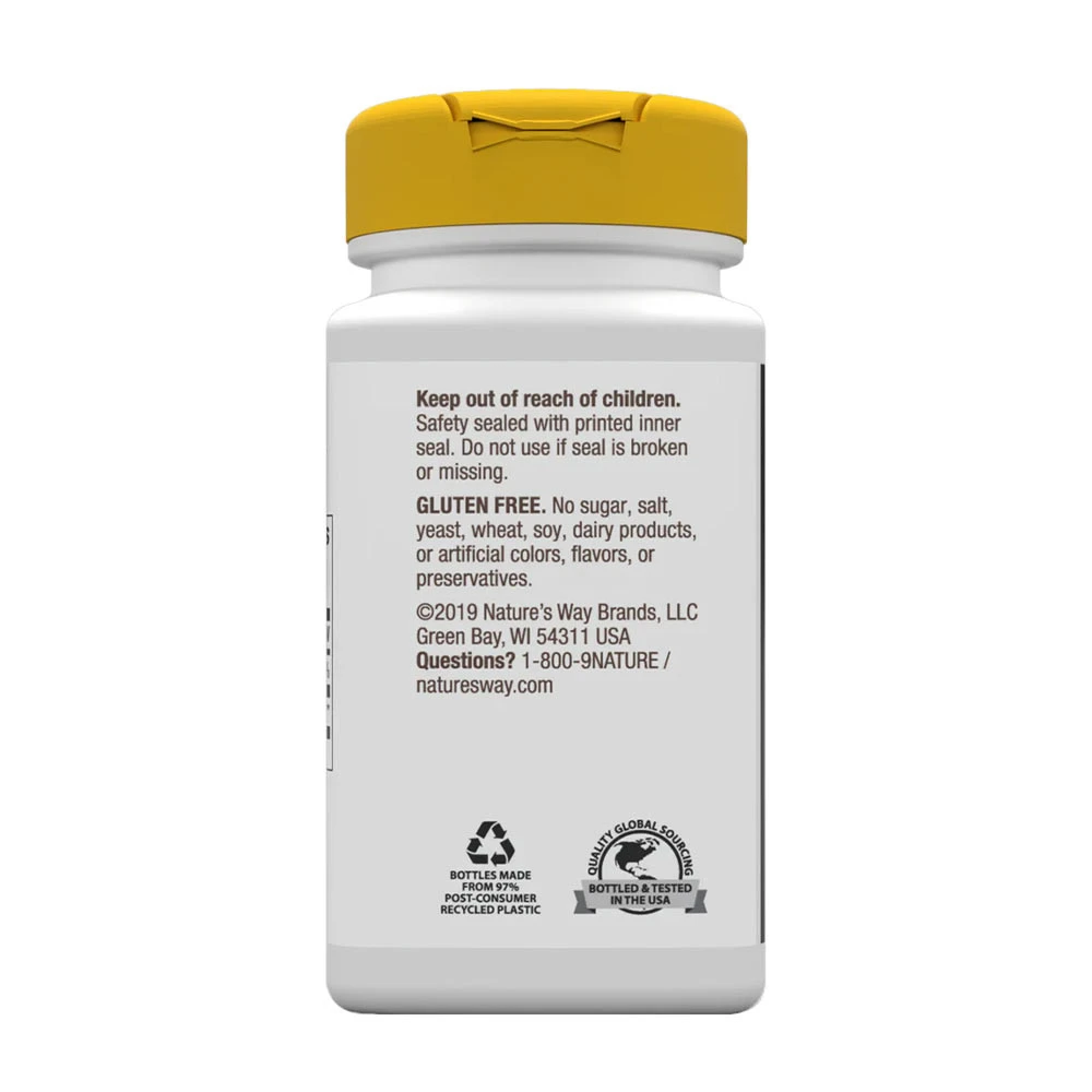 Nature's Way - C-vitamiini ruusunmarjoilla (100 kapselia) - Image 3