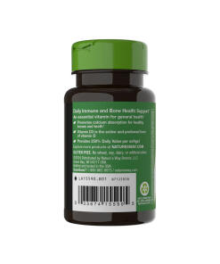 Nature's Way - D3-vitamiini 120 pehmeää kapselia - Image 3