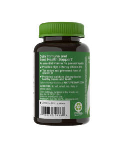 Nature's Way - D3-vitamiini Max (240 pehmeää kapselia) - Image 3