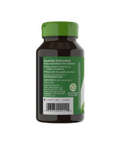 Nature's Way - E-vitamiini D-alfa-tokoferoli (100 pehmeää kapselia) - Image 3