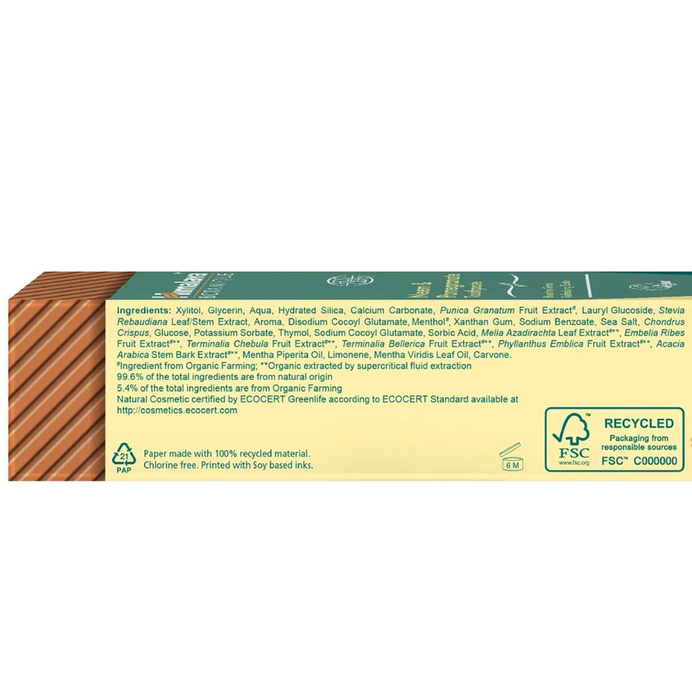 Himalaya - Neem & Granaattiomena -hammastahna - 75 ml - Image 2