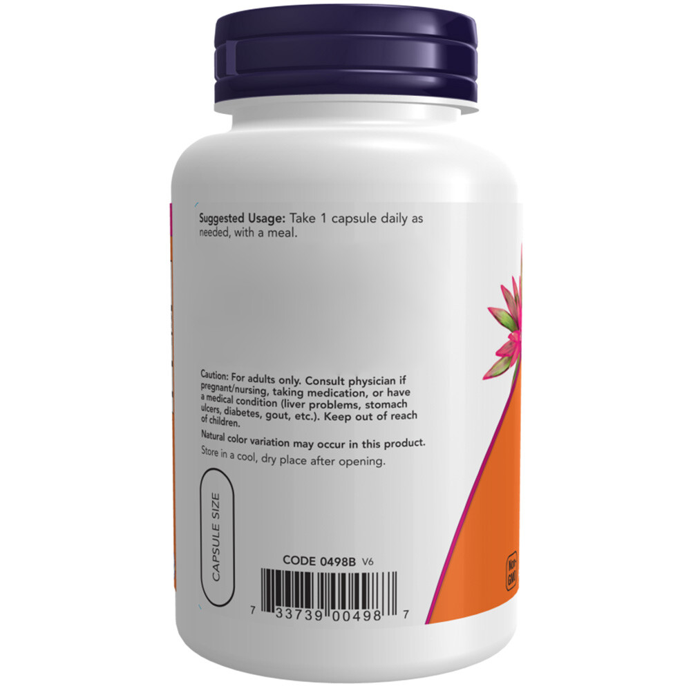 Niasiinipitoisuus Flush-Free, 500 mg (kaksinkertainen vahvuus) - 90 kasviskapselia - Image 6